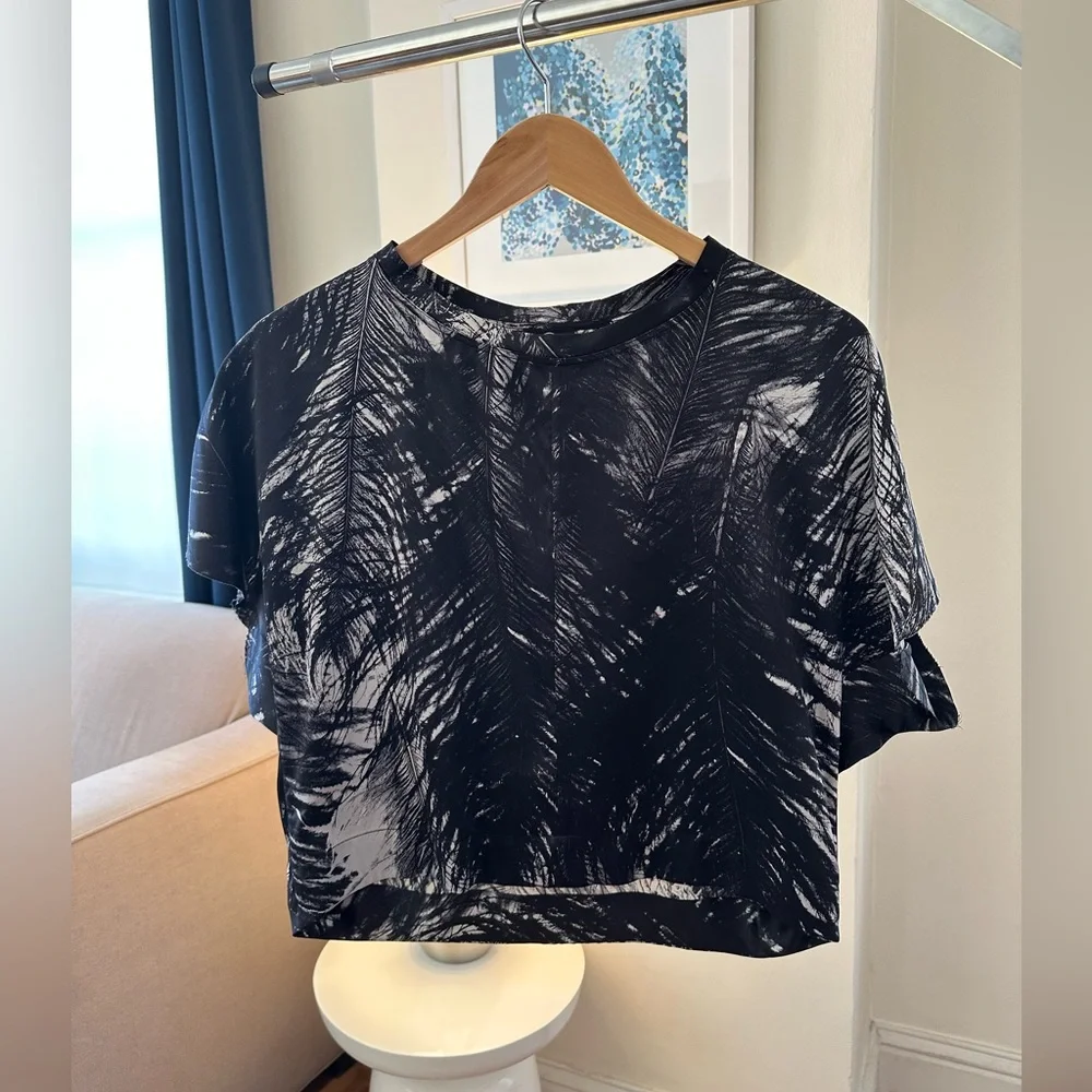 Alexander McQueen Silk Top - Picture 2 of 5